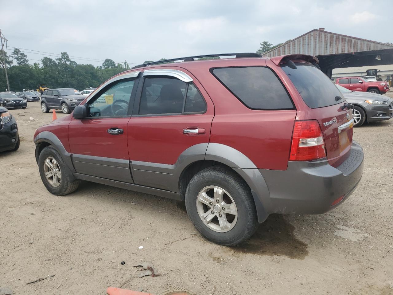 KNDJD736985796795 2008 Kia Sorento Ex