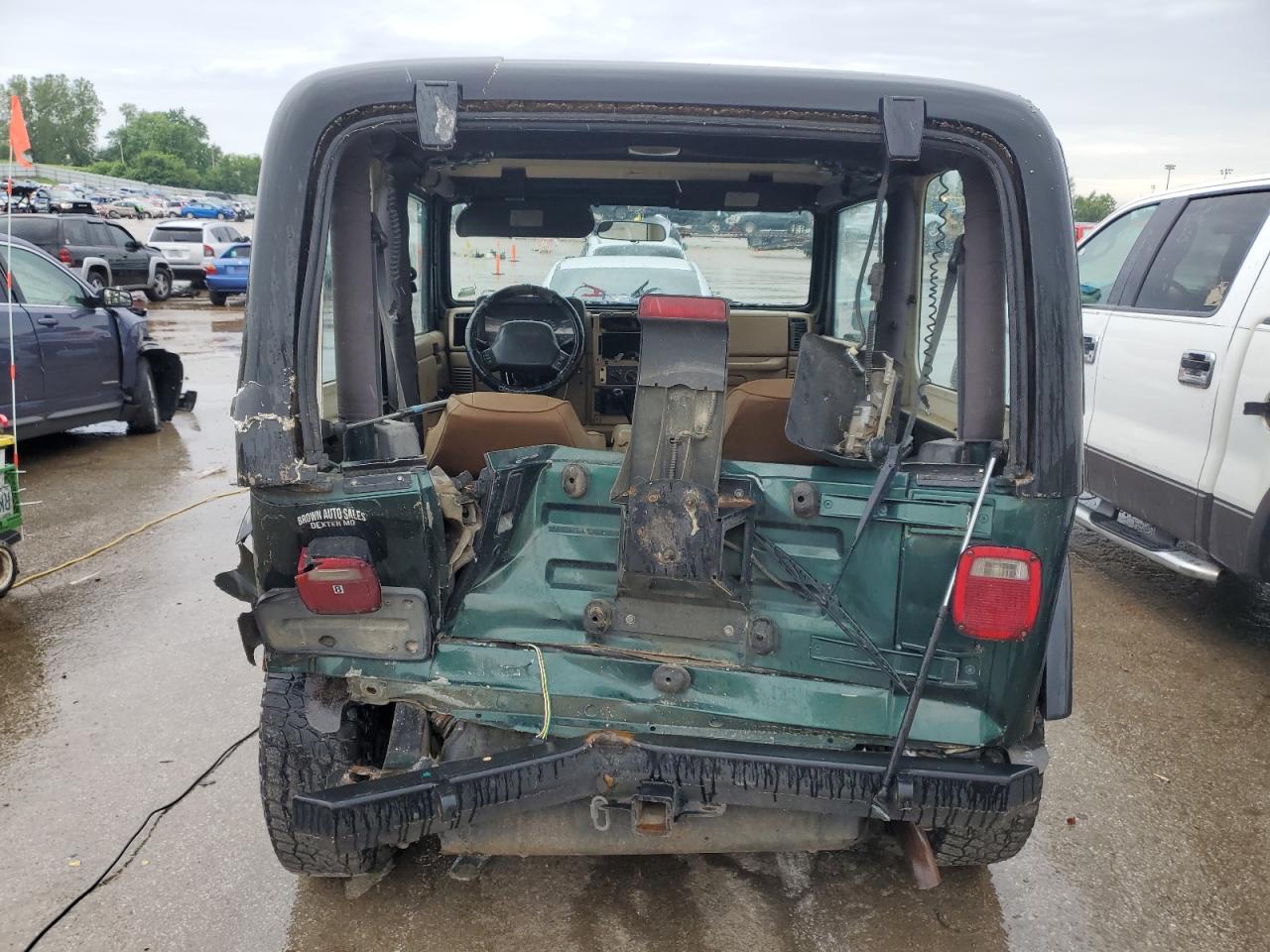 1J4FA29PX1P341251 2001 Jeep Wrangler / Tj Se