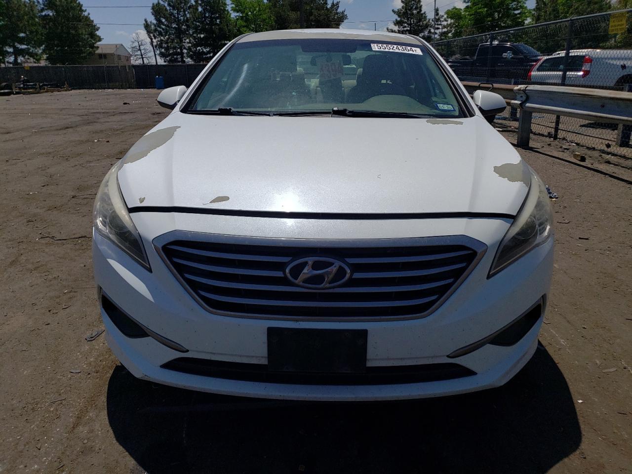 2017 Hyundai Sonata Se vin: 5NPE24AF7HH582252