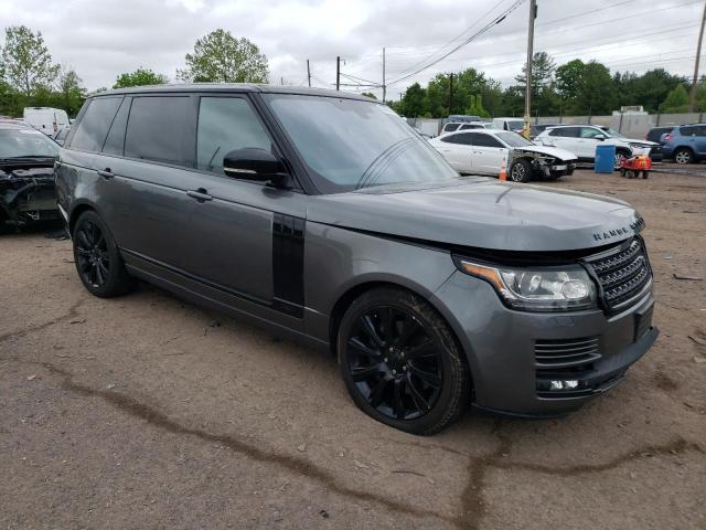 2014 Land Rover Range Rover Supercharged VIN: SALGS3TF8EA164410 Lot: 55422064