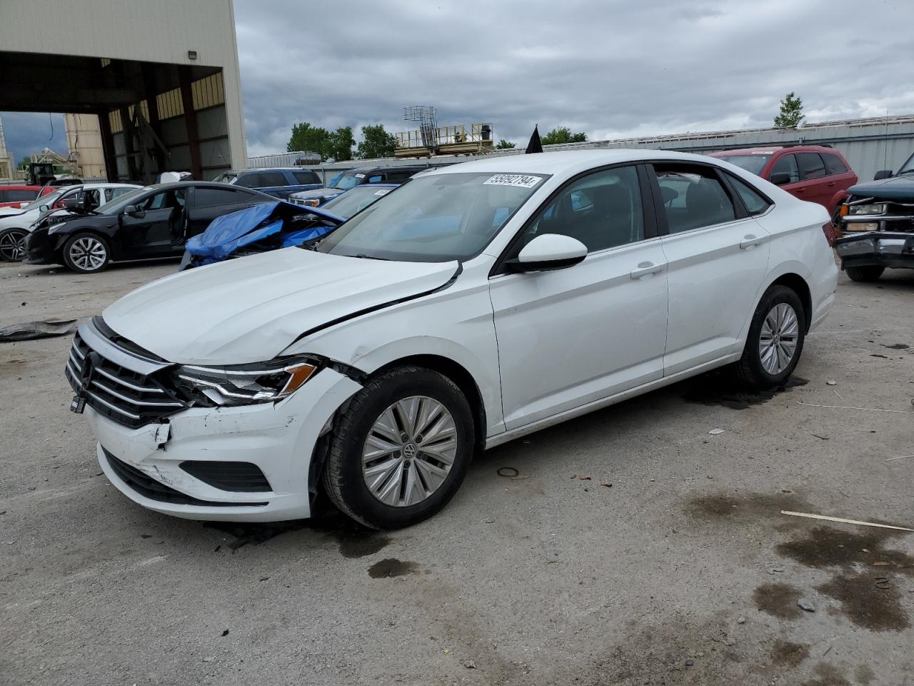 2019 Volkswagen Jetta S vin: 3VWC57BU0KM198440