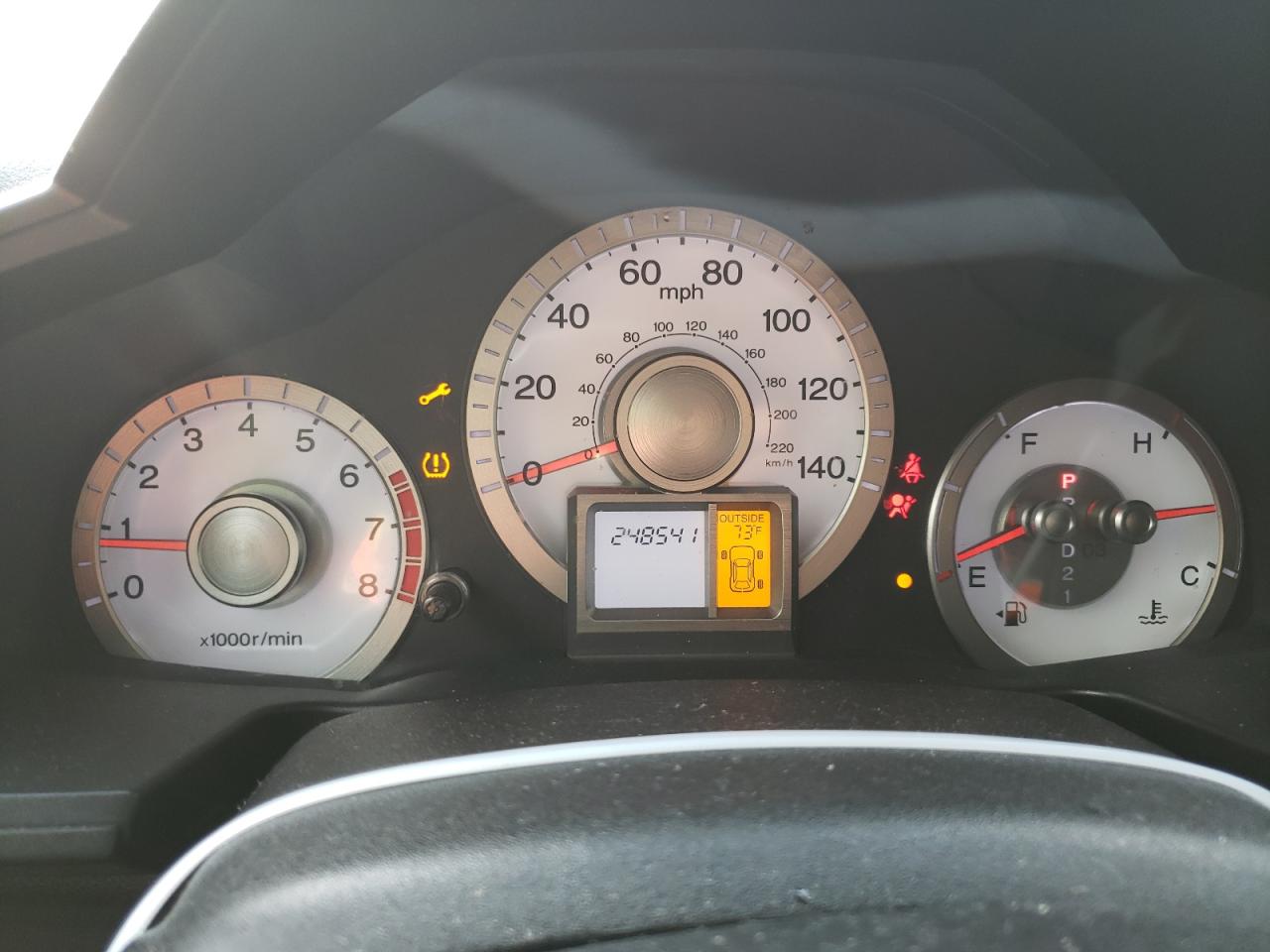 5FNYF4H50BB033786 2011 Honda Pilot Exl