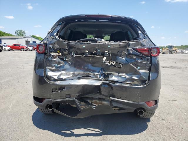 2019 Mazda Cx-5 Grand Touring VIN: JM3KFBDM0K0641451 Lot: 55407054