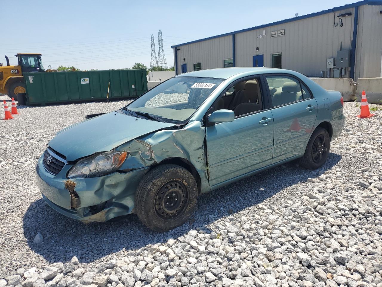 2T1BR32E97C719689 2007 Toyota Corolla Ce