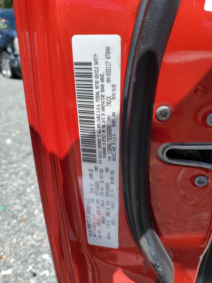 1C6RR6LT3ES269201 2014 Ram 1500 Slt