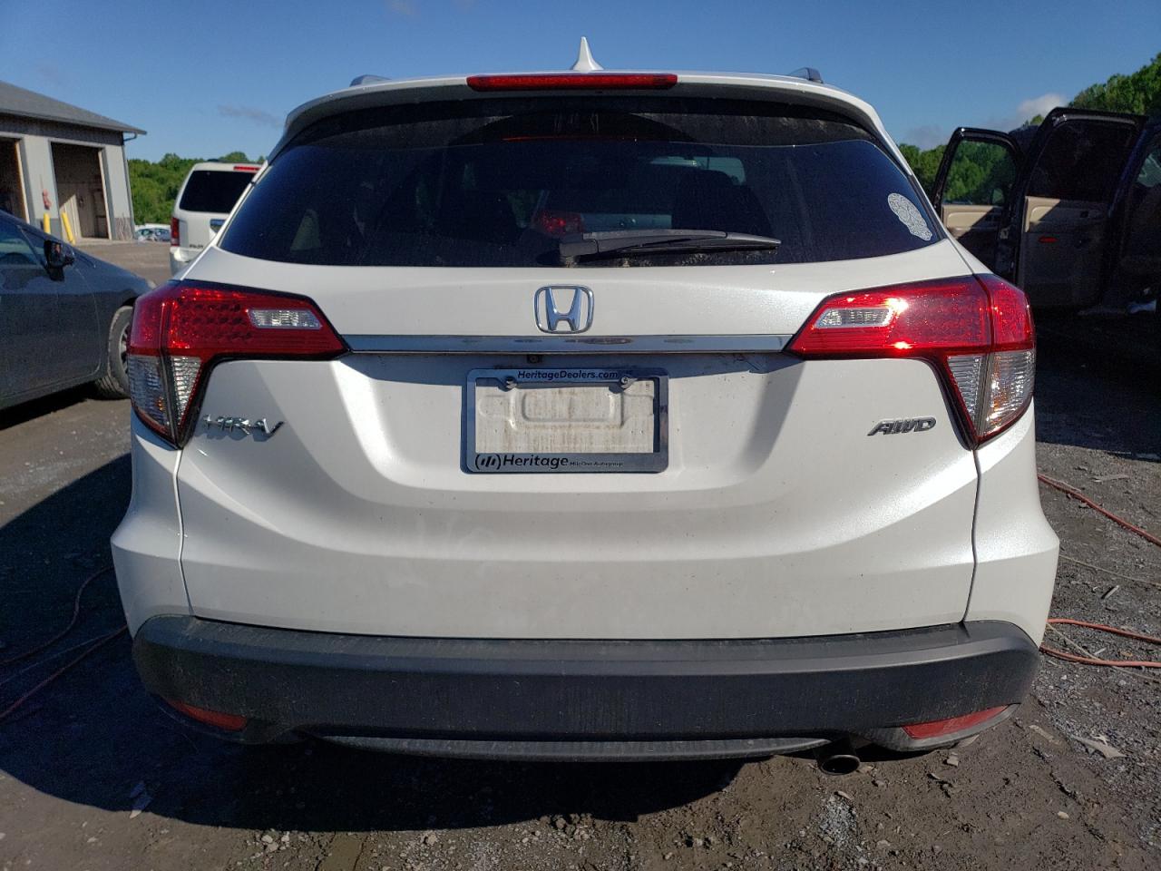 3CZRU6H76KM729307 2019 Honda Hr-V Exl