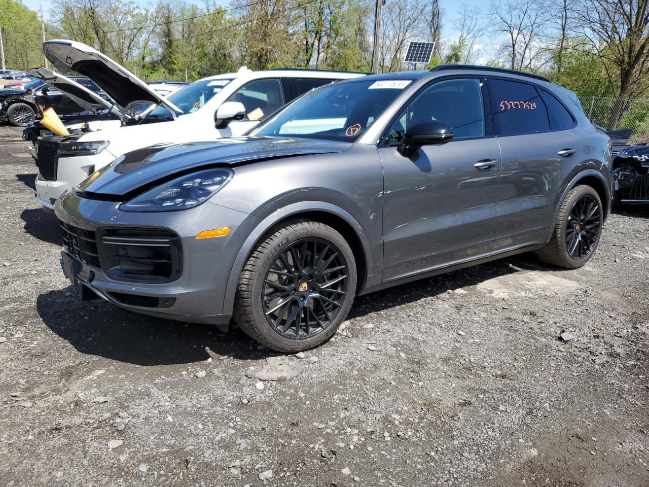 WP1AF2AY7NDA44420 2022 Porsche Cayenne Turbo