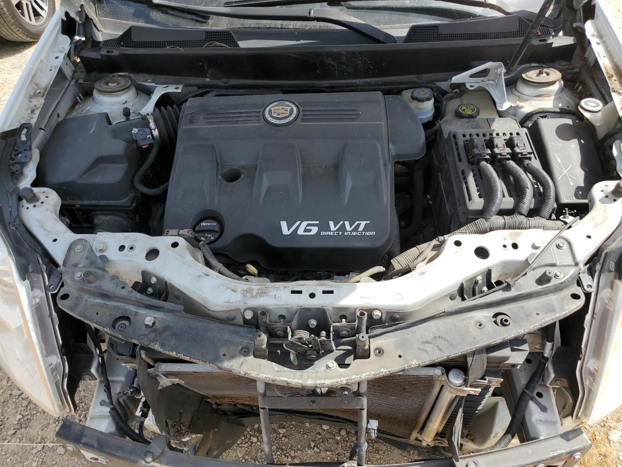 3GYFNCE38DS561121 2013 Cadillac Srx Luxury Collection