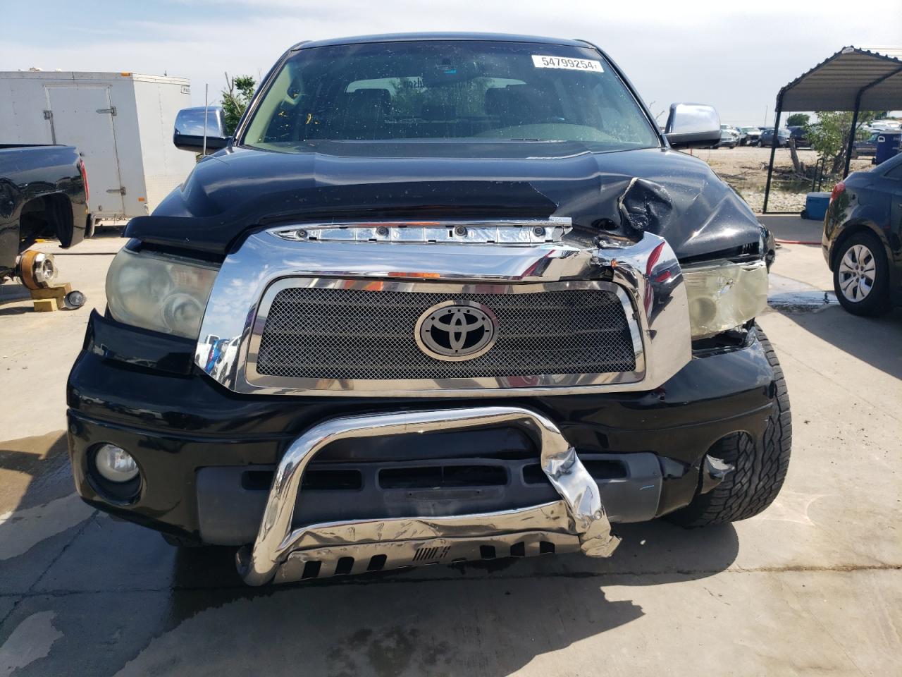 5TFEV58167X028145 2007 Toyota Tundra Crewmax Limited