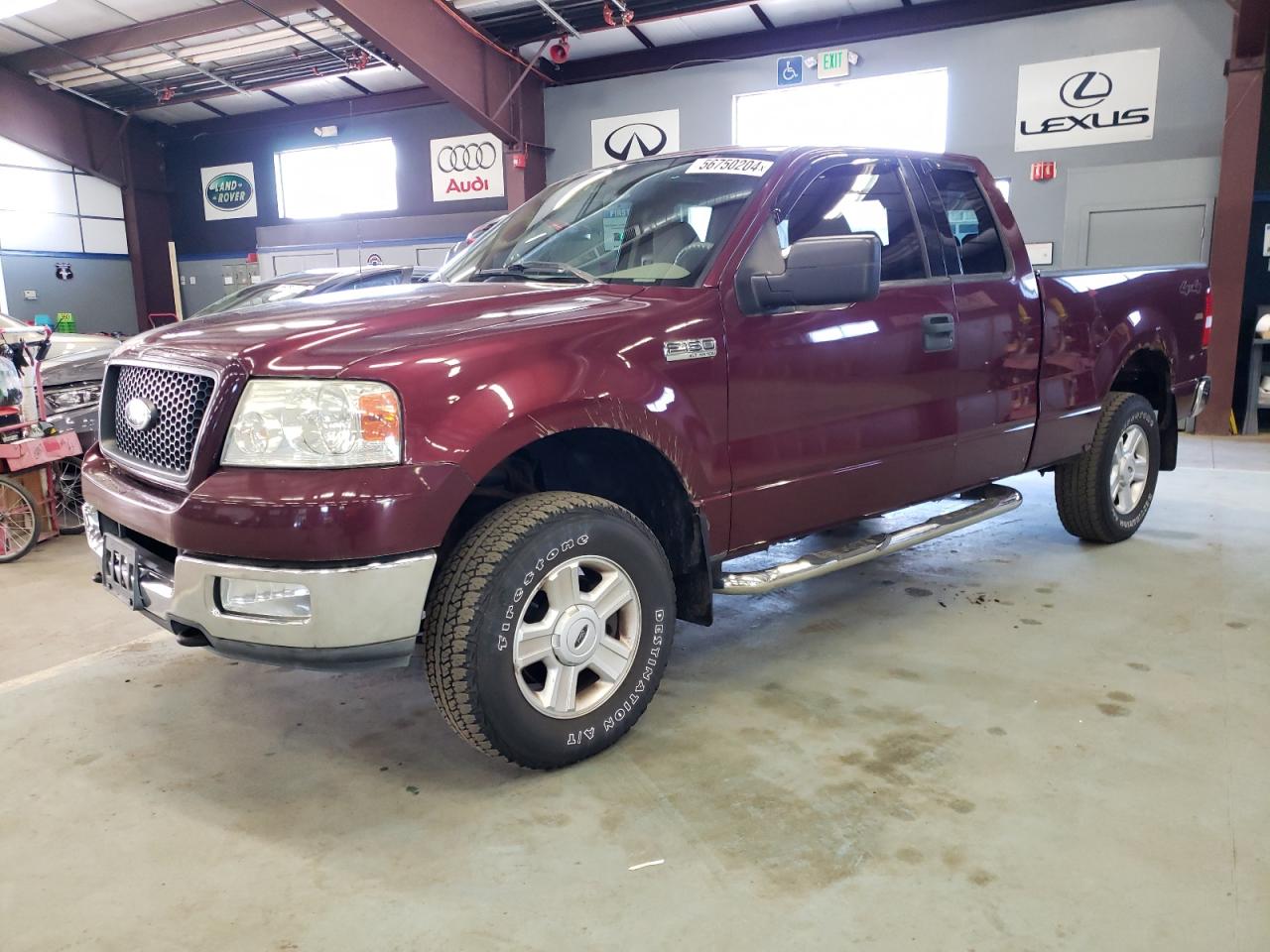 1FTRX14W44NA54725 2004 Ford F150