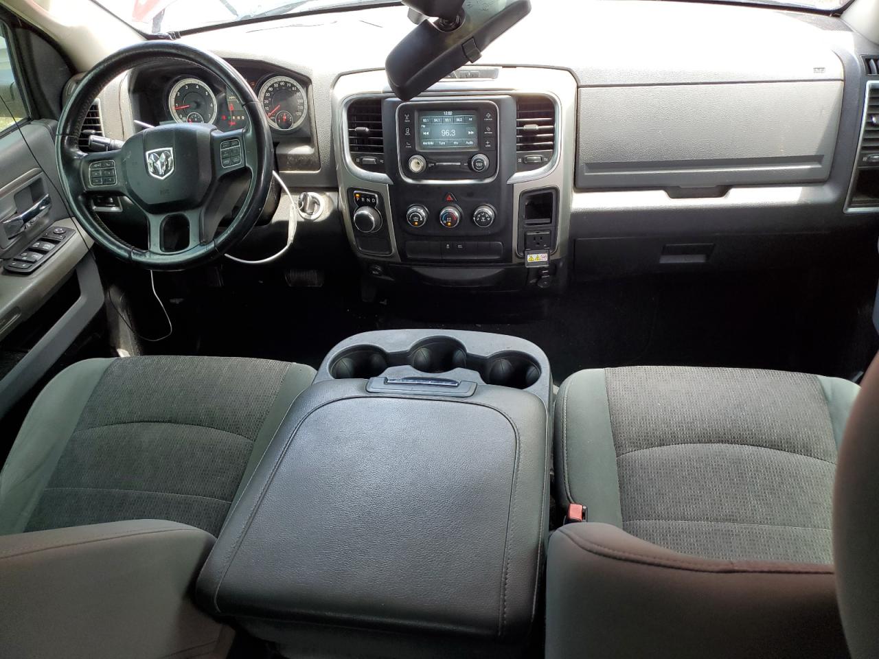 1C6RR6GT7FS607534 2015 Ram 1500 Slt