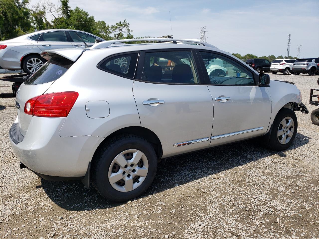 JN8AS5MV2EW718076 2014 Nissan Rogue Select S