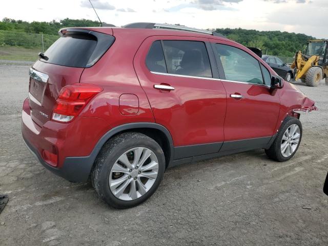 2019 Chevrolet Trax Premier VIN: 3GNCJRSB9KL262951 Lot: 55931774