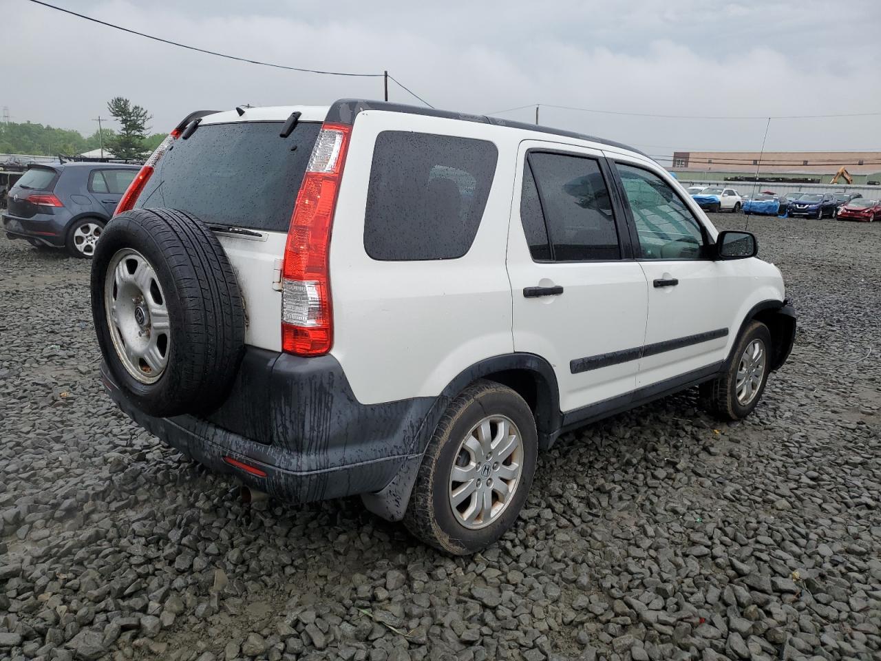 SHSRD78845U345094 2005 Honda Cr-V Ex