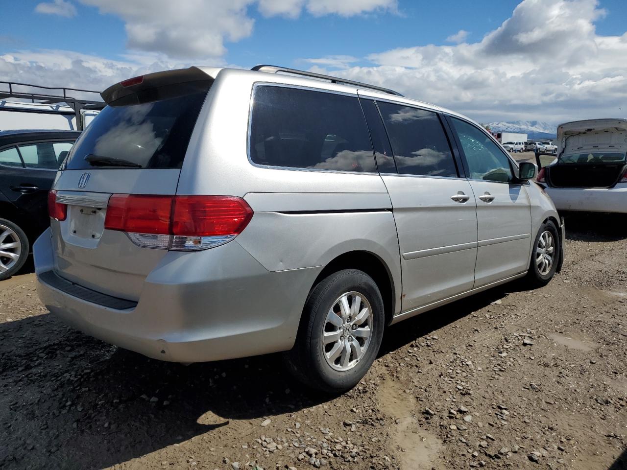 5FNRL38608B418564 2008 Honda Odyssey Exl