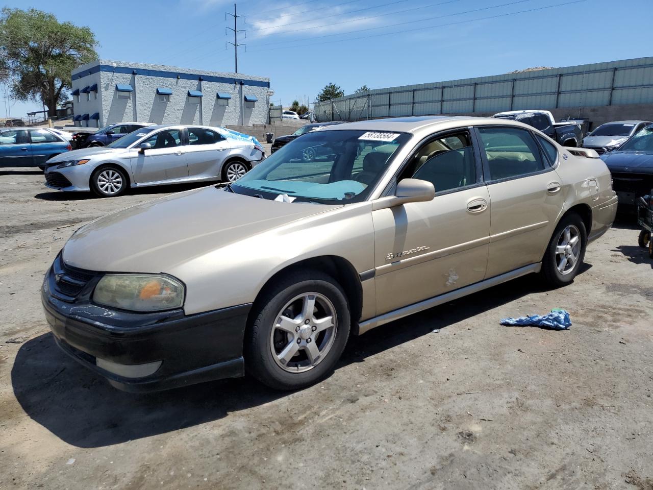 2G1WH52K349422430 2004 Chevrolet Impala Ls