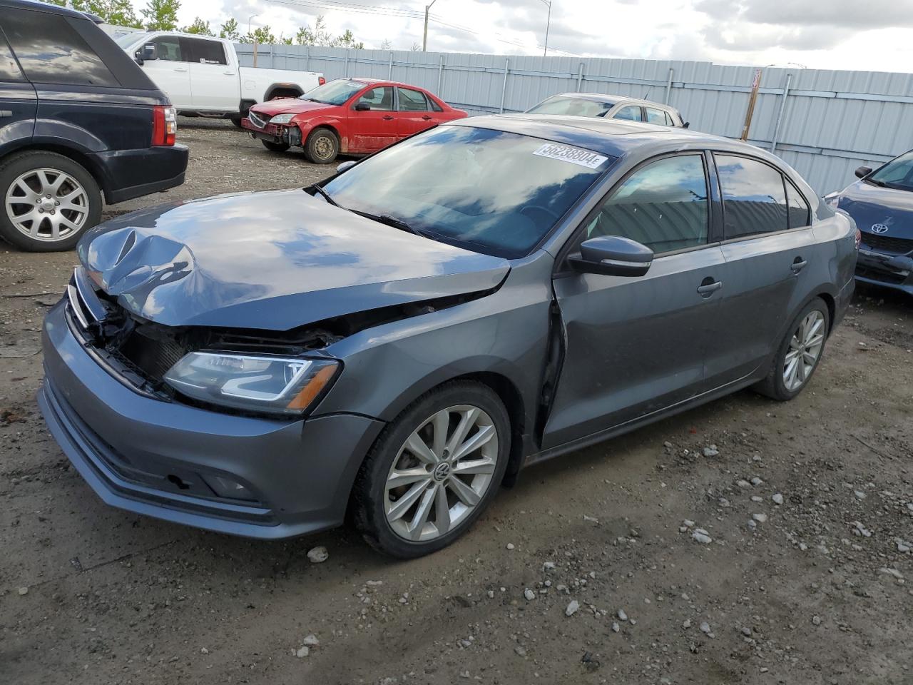 3VWWA7AJ4FM320562 2015 Volkswagen Jetta Tdi