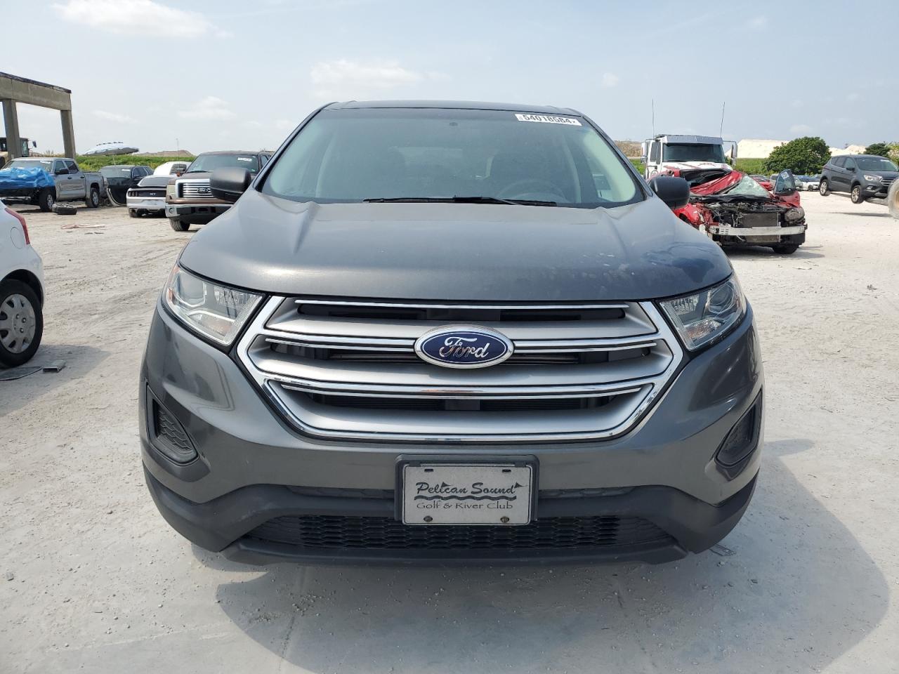 2FMTK3G80FBC28765 2015 Ford Edge Se