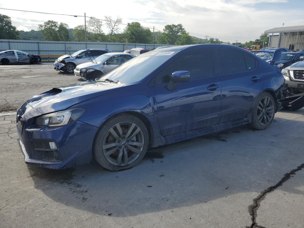 JF1VA1L60G9814119 2016 Subaru Wrx Limited