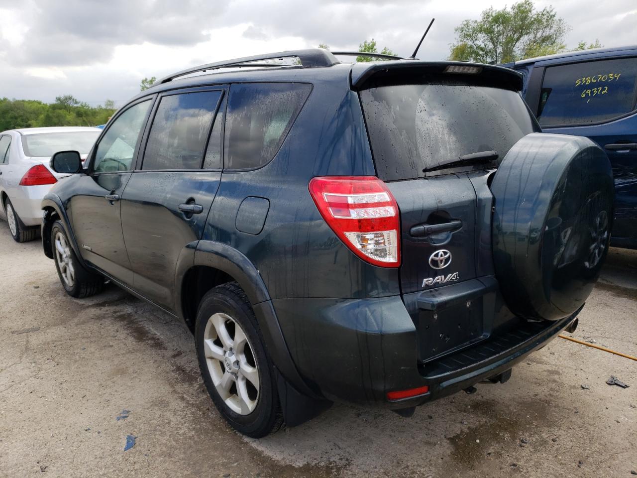 2T3DK4DV6BW042423 2011 Toyota Rav4 Limited