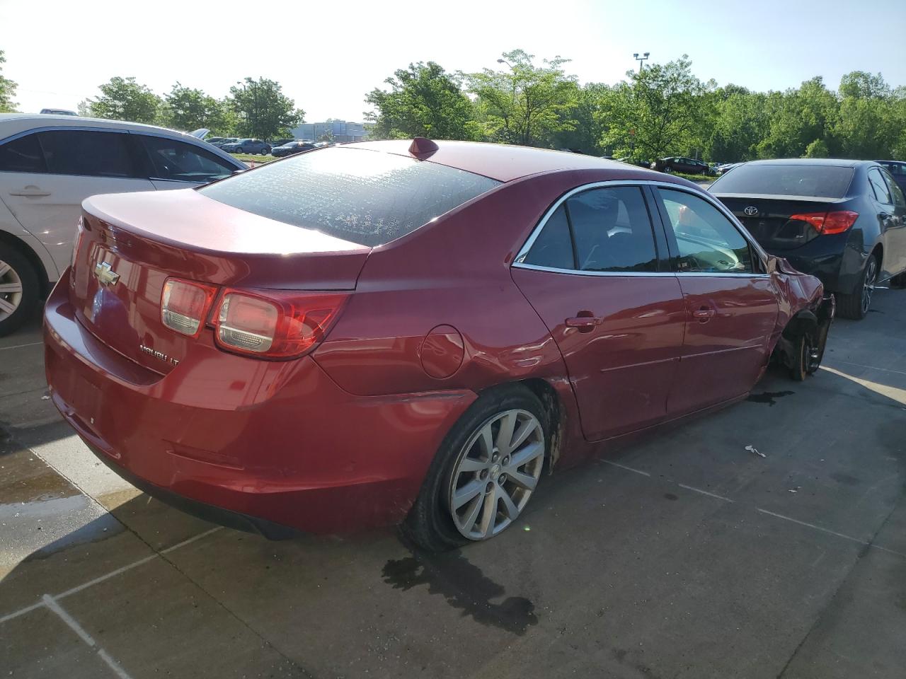 1G11E5SA9DF231922 2013 Chevrolet Malibu 2Lt