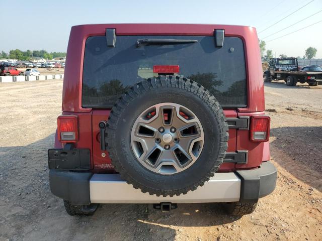 2012 Jeep Wrangler Unlimited Sahara VIN: 1C4BJWEG9CL232985 Lot: 54504954