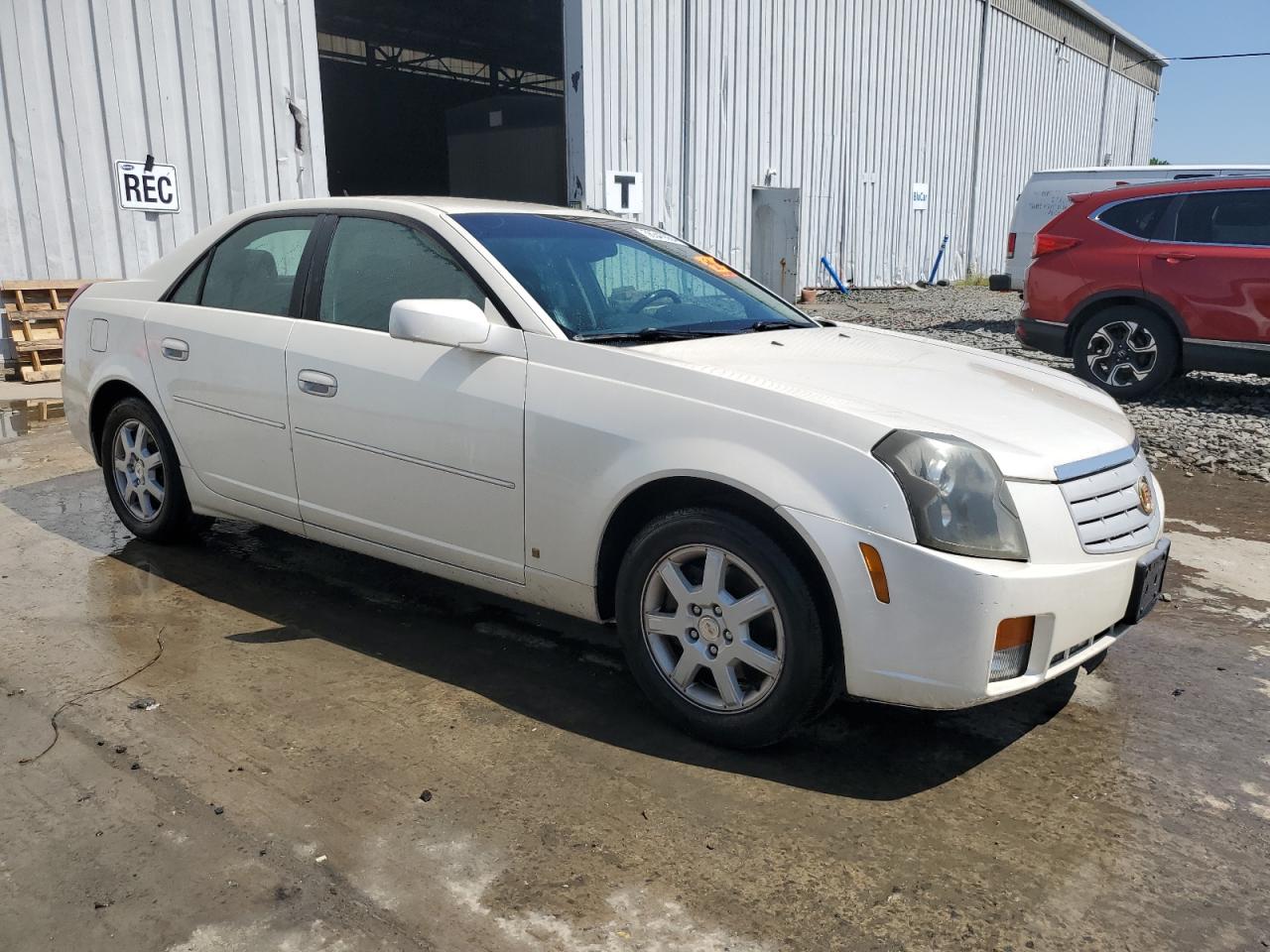 1G6DM57T870111332 2007 Cadillac Cts