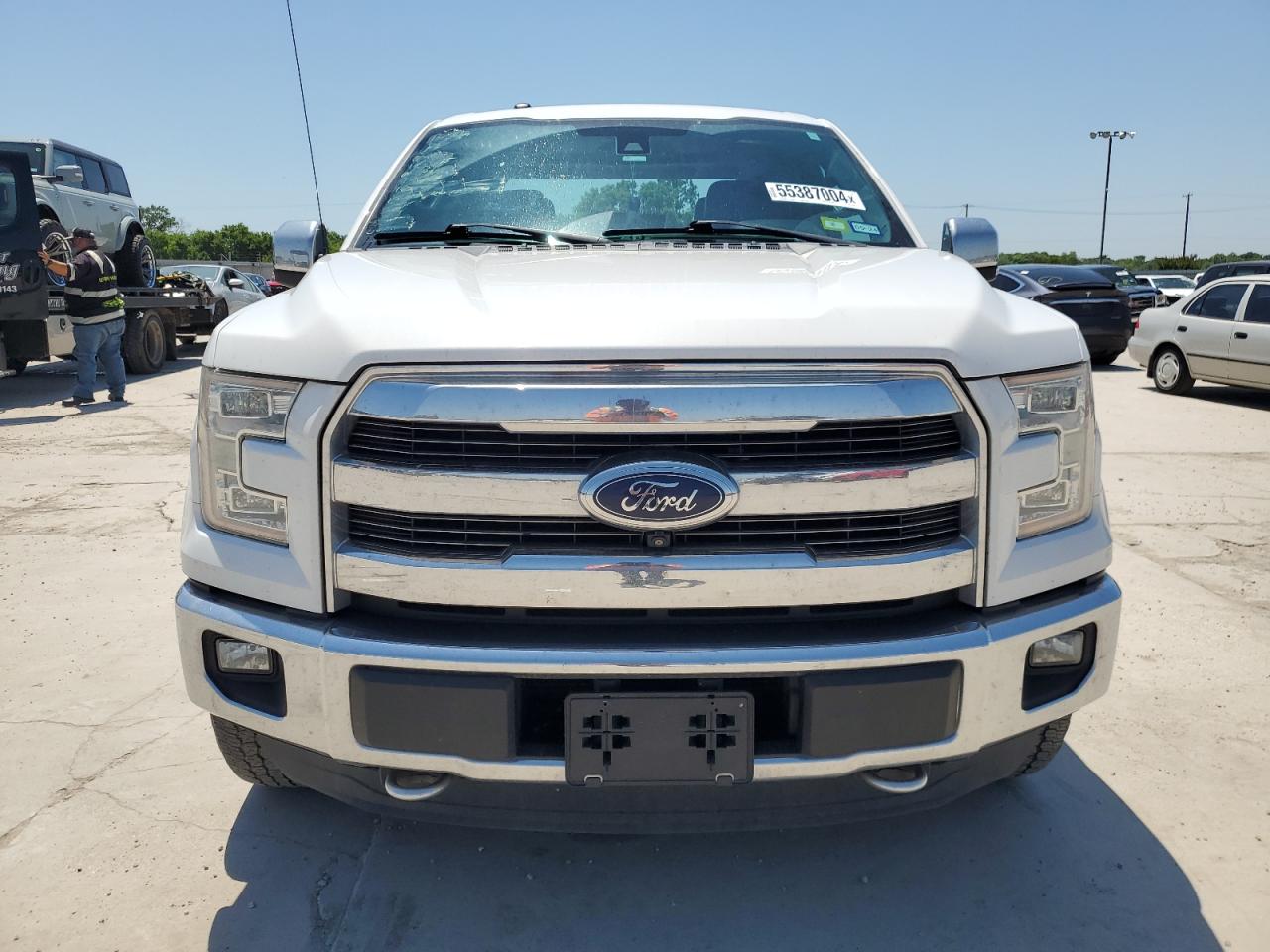 1FTEW1EG9FFC29783 2015 Ford F150 Supercrew