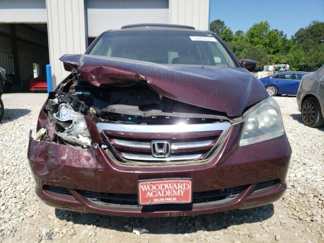 2007 Honda Odyssey Exl VIN: 5FNRL38707B090635 Lot: 55895674