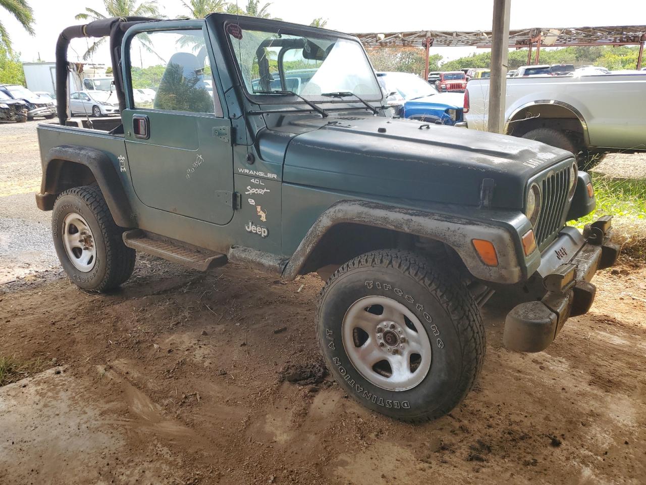 2001 Jeep WRANGLER, SPORT