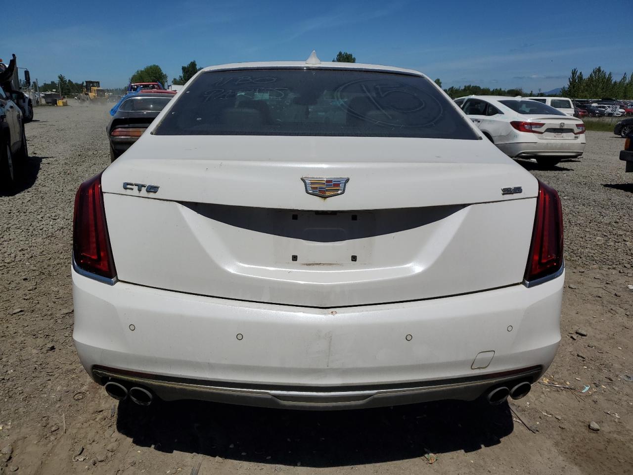 1G6KF5RS7HU131989 2017 Cadillac Ct6 Premium Luxury