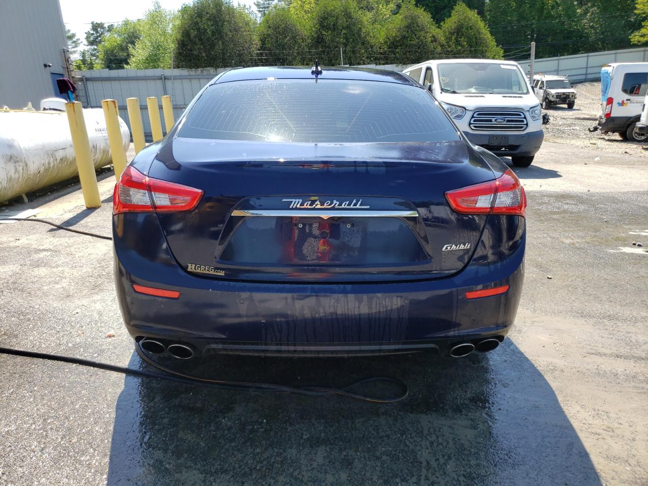 ZAM57RSA7G1173574 2016 Maserati Ghibli S