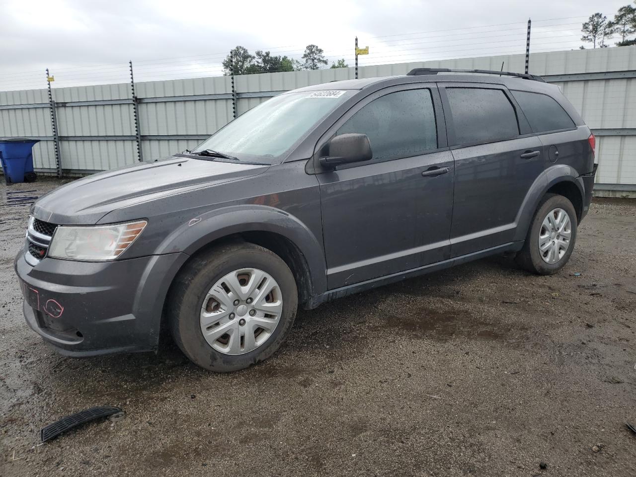 2018 Dodge Journey Se vin: 3C4PDCAB1JT497679