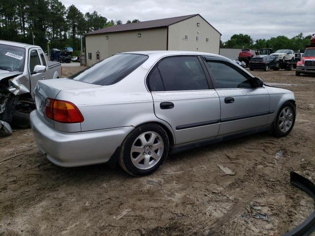 1999 Honda Civic Lx VIN: 2HGEJ6679XH594105 Lot: 55169434