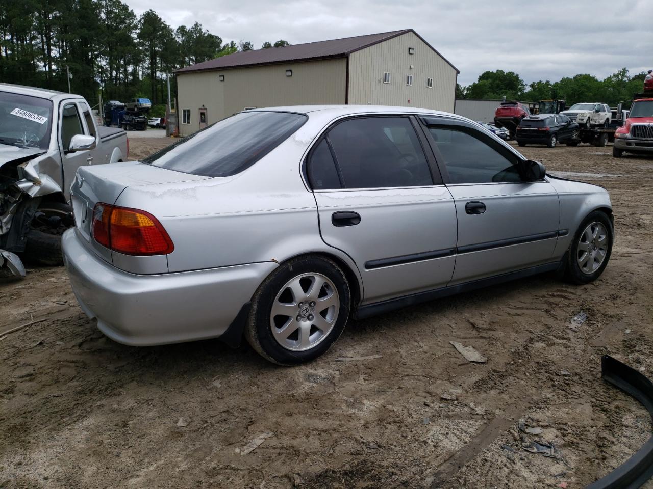 2HGEJ6679XH594105 1999 Honda Civic Lx