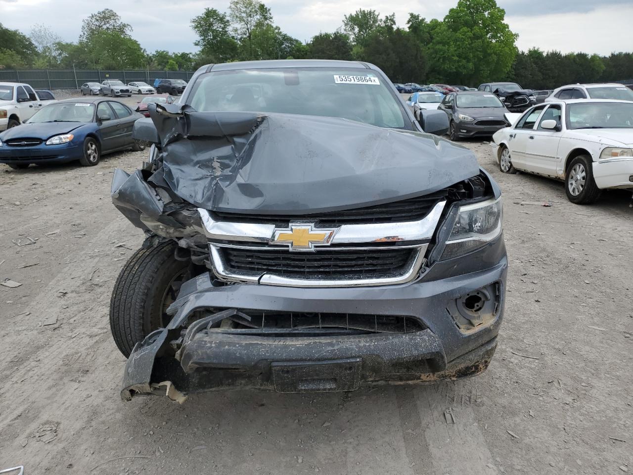 1GCGSCEN5K1105760 2019 Chevrolet Colorado Lt