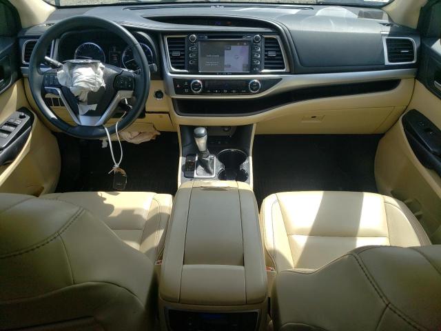 2016 Toyota Highlander Xle VIN: 5TDJKRFH8GS250187 Lot: 56607024