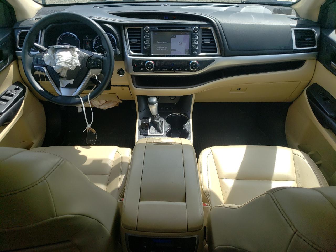 5TDJKRFH8GS250187 2016 Toyota Highlander Xle