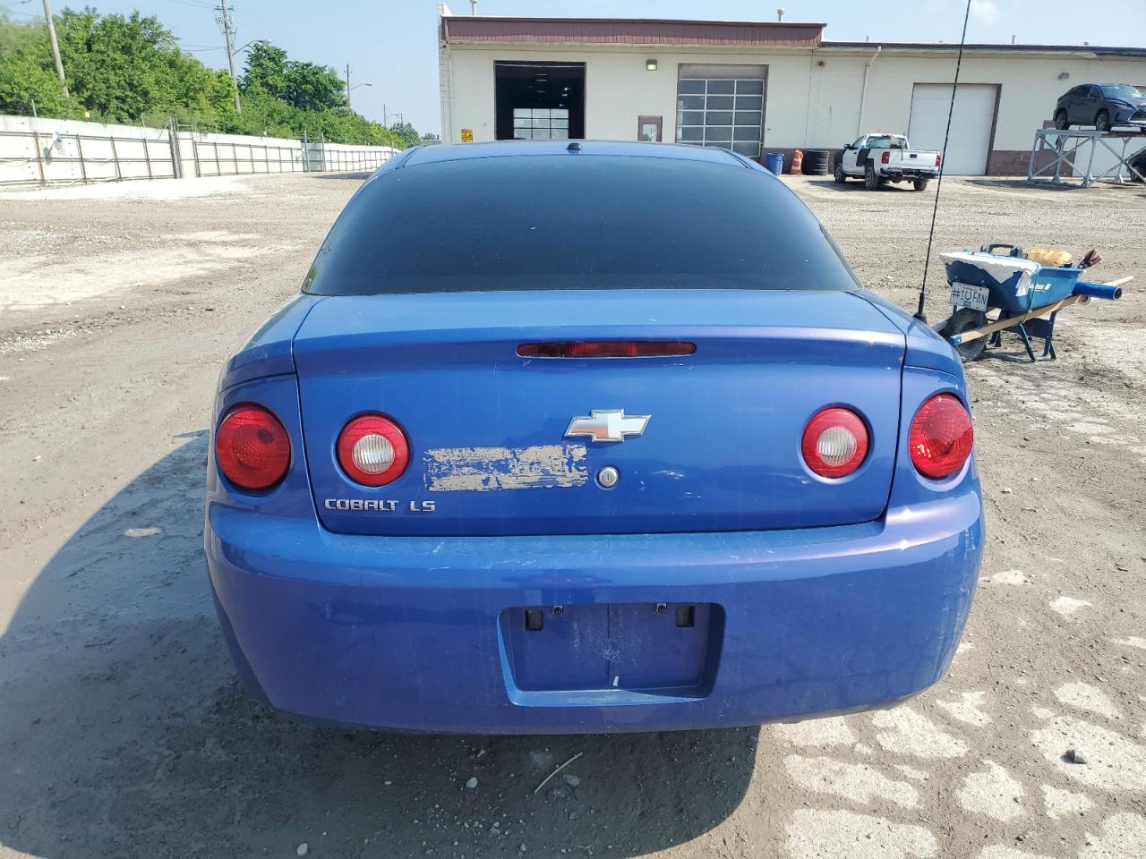 1G1AK18F187106627 2008 Chevrolet Cobalt Ls