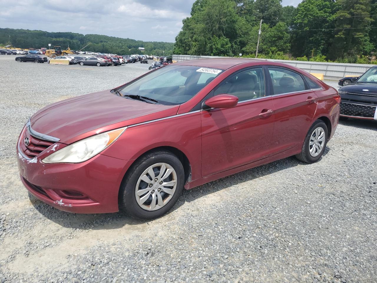 5NPEB4AC6BH249831 2011 Hyundai Sonata Gls