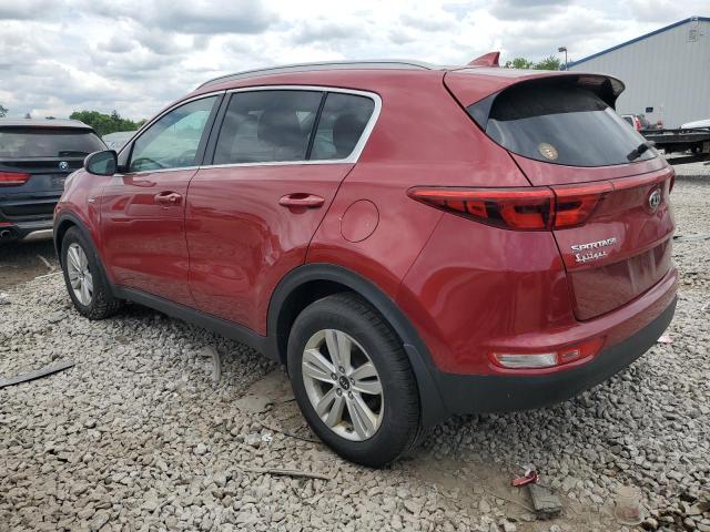 2018 Kia Sportage Lx VIN: KNDPMCAC8J7361935 Lot: 55796544