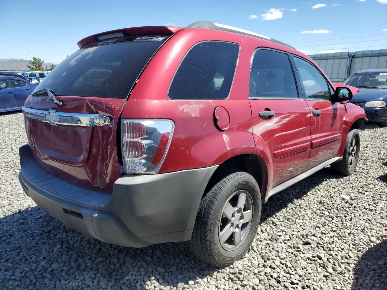 2CNDL13F856087381 2005 Chevrolet Equinox Ls