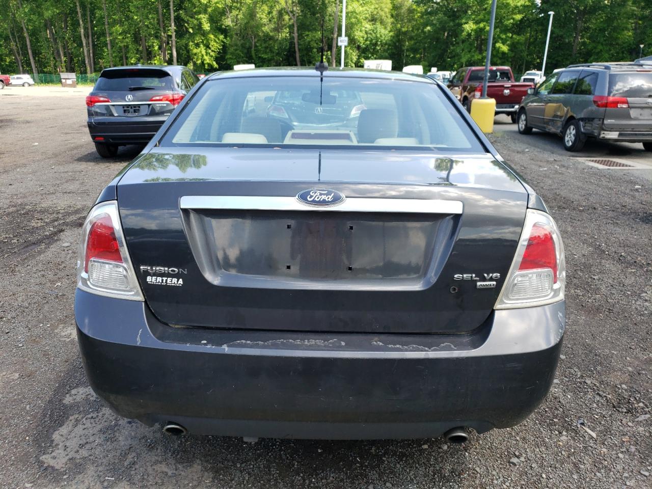 3FAHP02117R189472 2007 Ford Fusion Sel