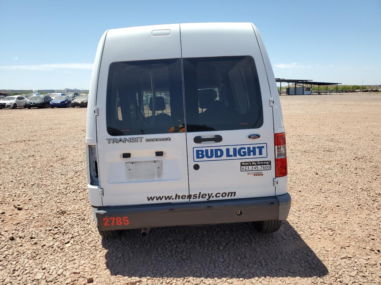 NM0LS7ANXDT165243 2013 Ford Transit Connect Xl