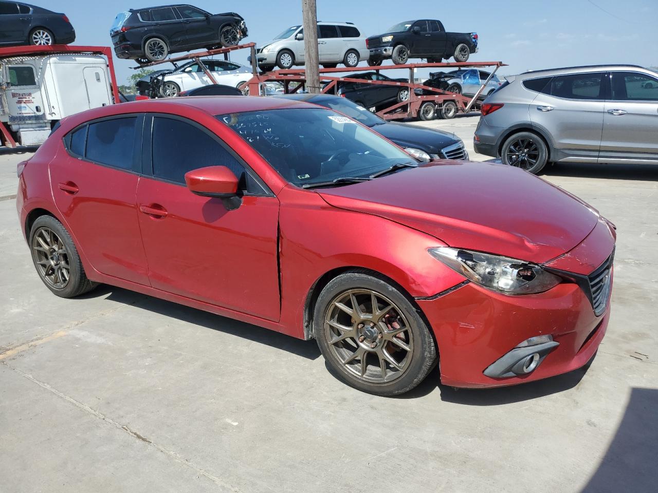 JM1BM1L76E1180503 2014 Mazda 3 Touring