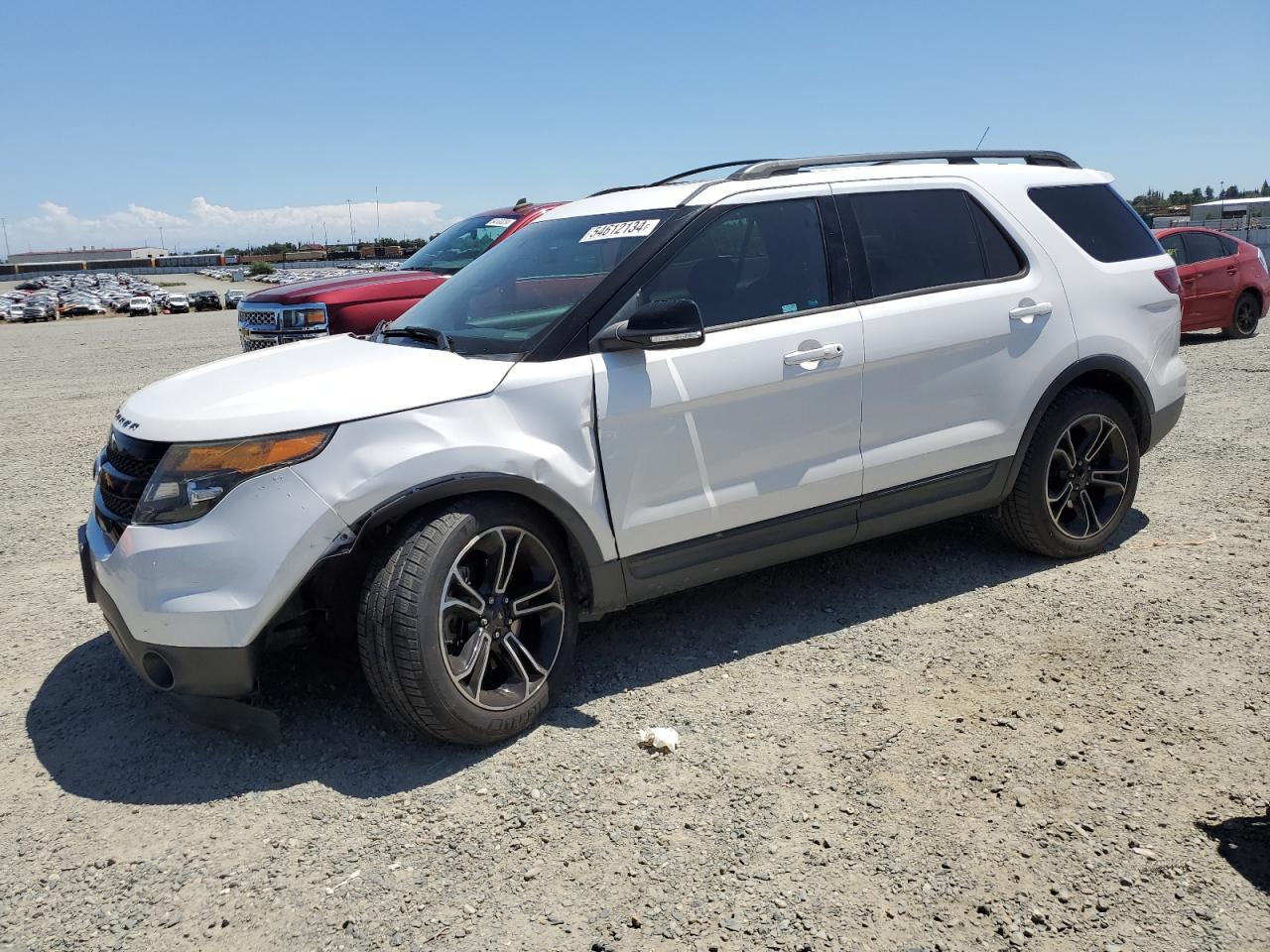 1FM5K8GT9FGA55668 2015 Ford Explorer Sport