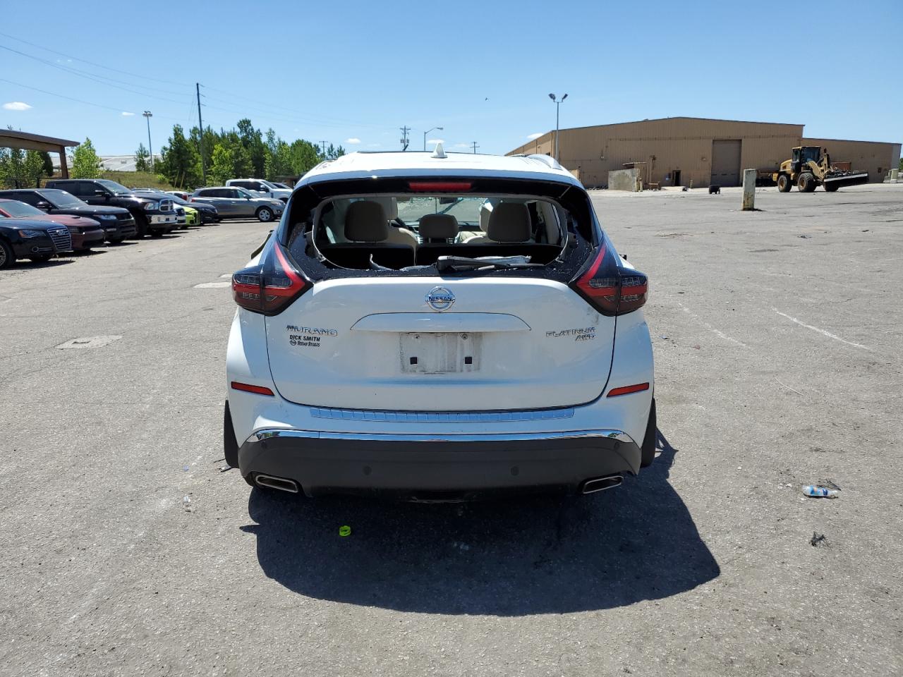 5N1AZ2DS8LN143900 2020 Nissan Murano Platinum