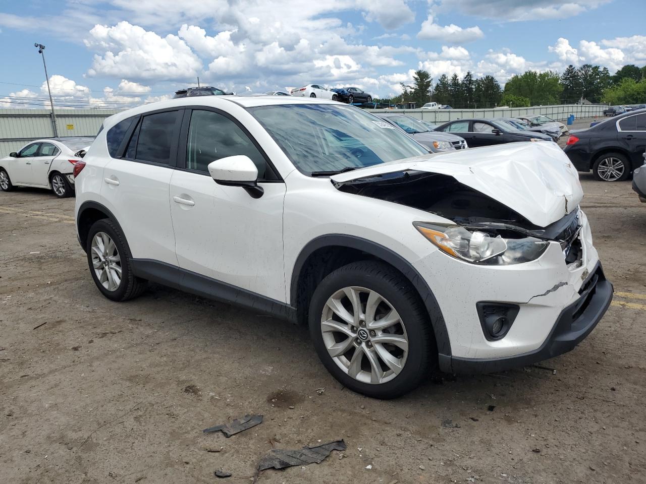 JM3KE4DYXE0373269 2014 Mazda Cx-5 Gt