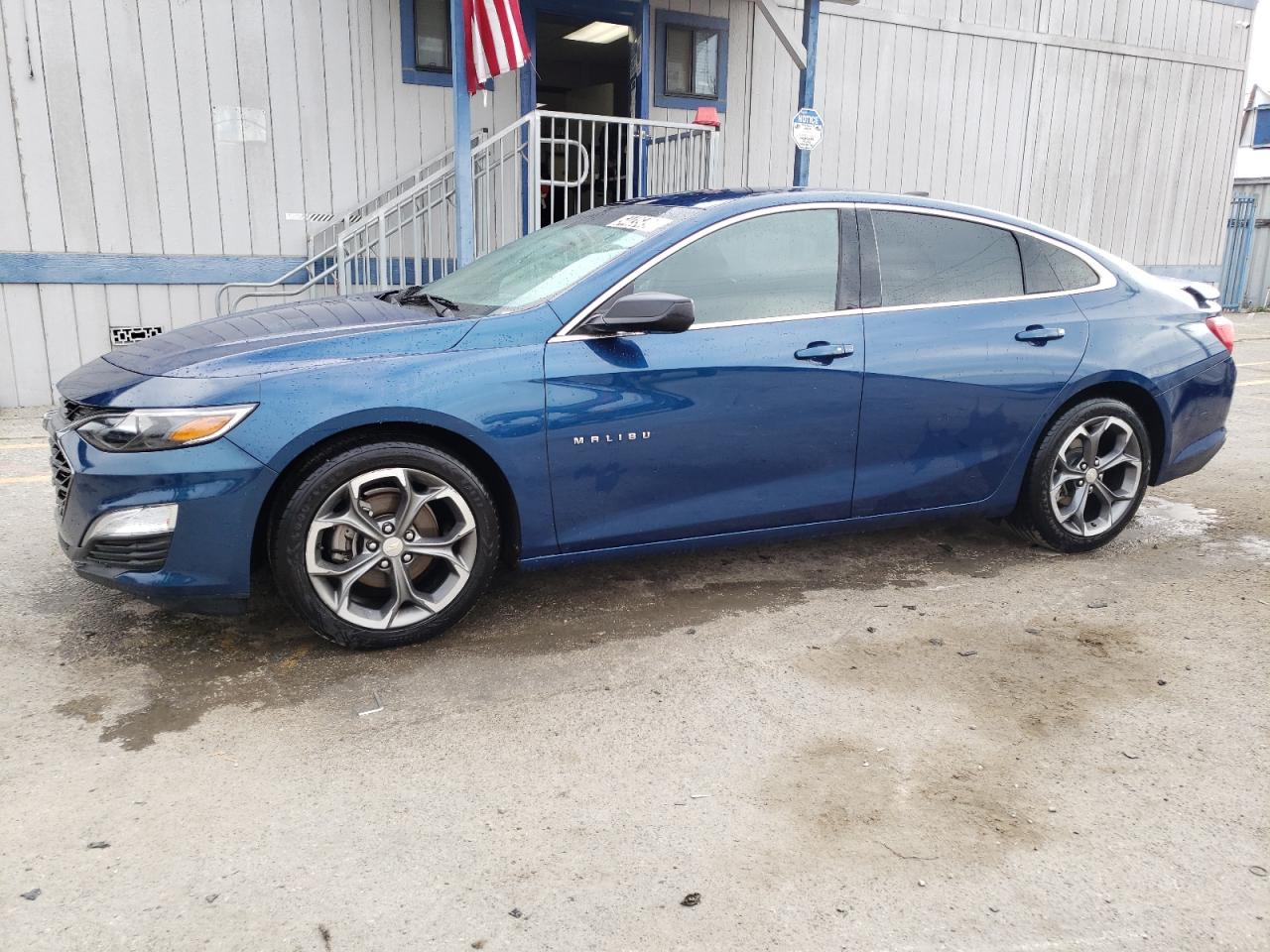 1G1ZG5ST5KF193682 2019 Chevrolet Malibu Rs