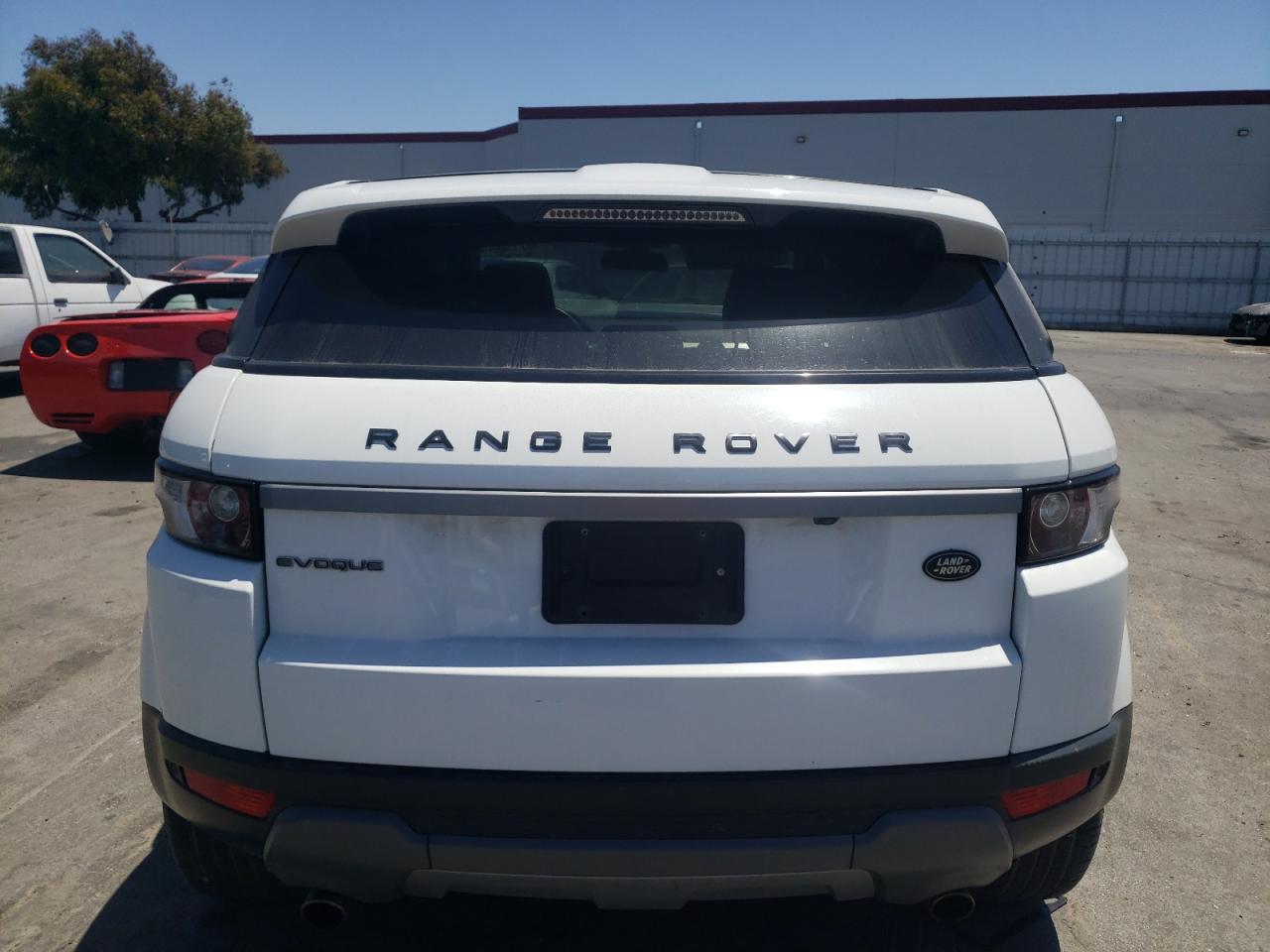 2013 Land Rover Range Rover Evoque Pure Plus vin: SALVP2BG3DH842726